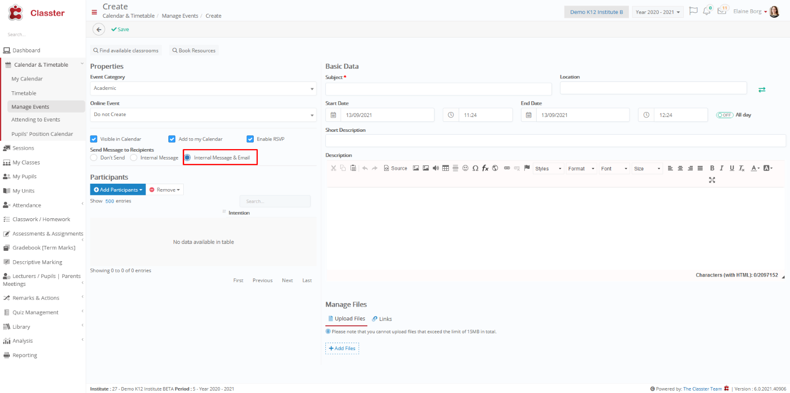 Graphical user interface, application, Teams Description automatically generated