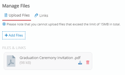 Graphical user interface, text, application, chat or text message, email Description automatically generated