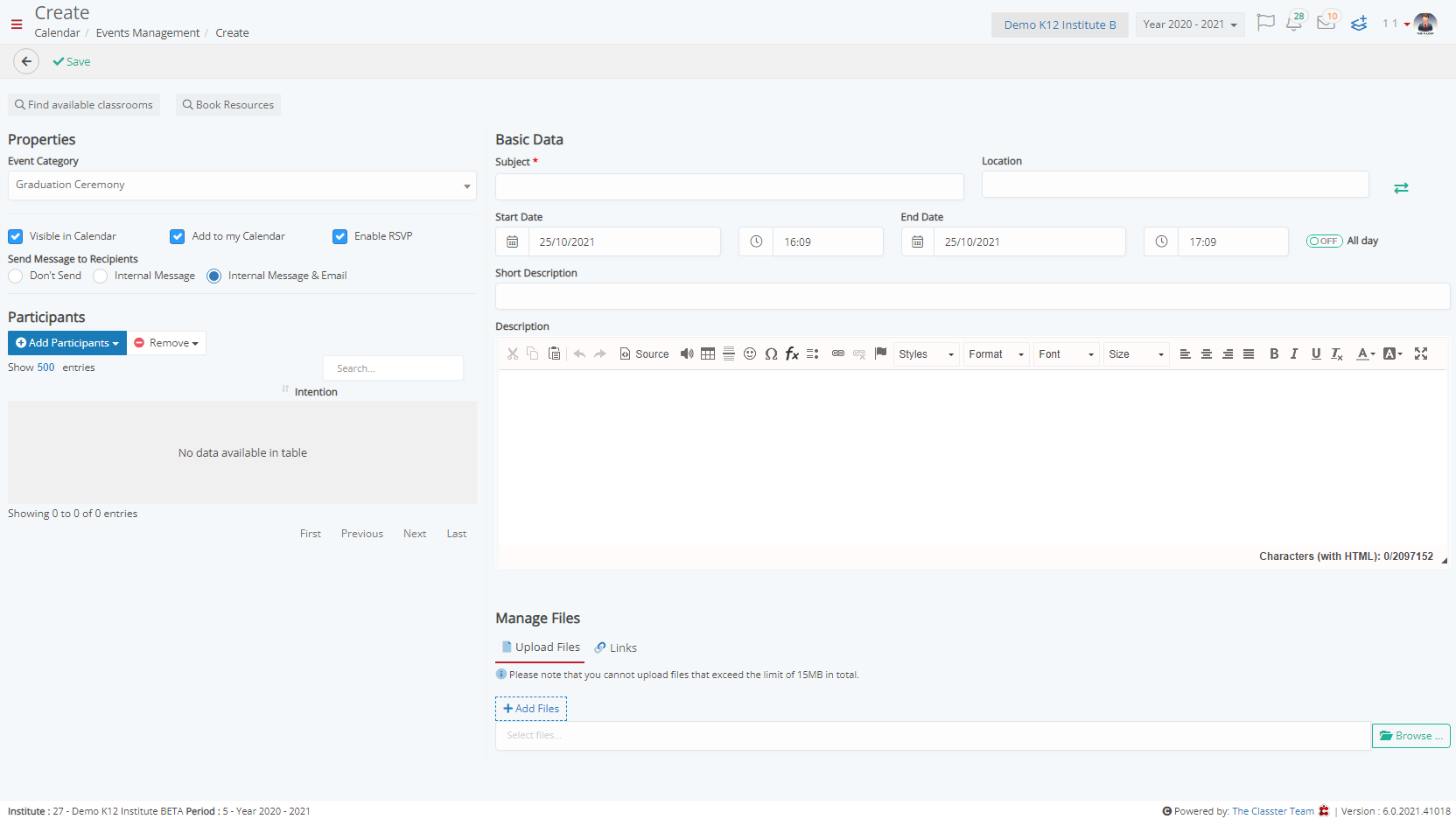 Graphical user interface, text, application, email Description automatically generated