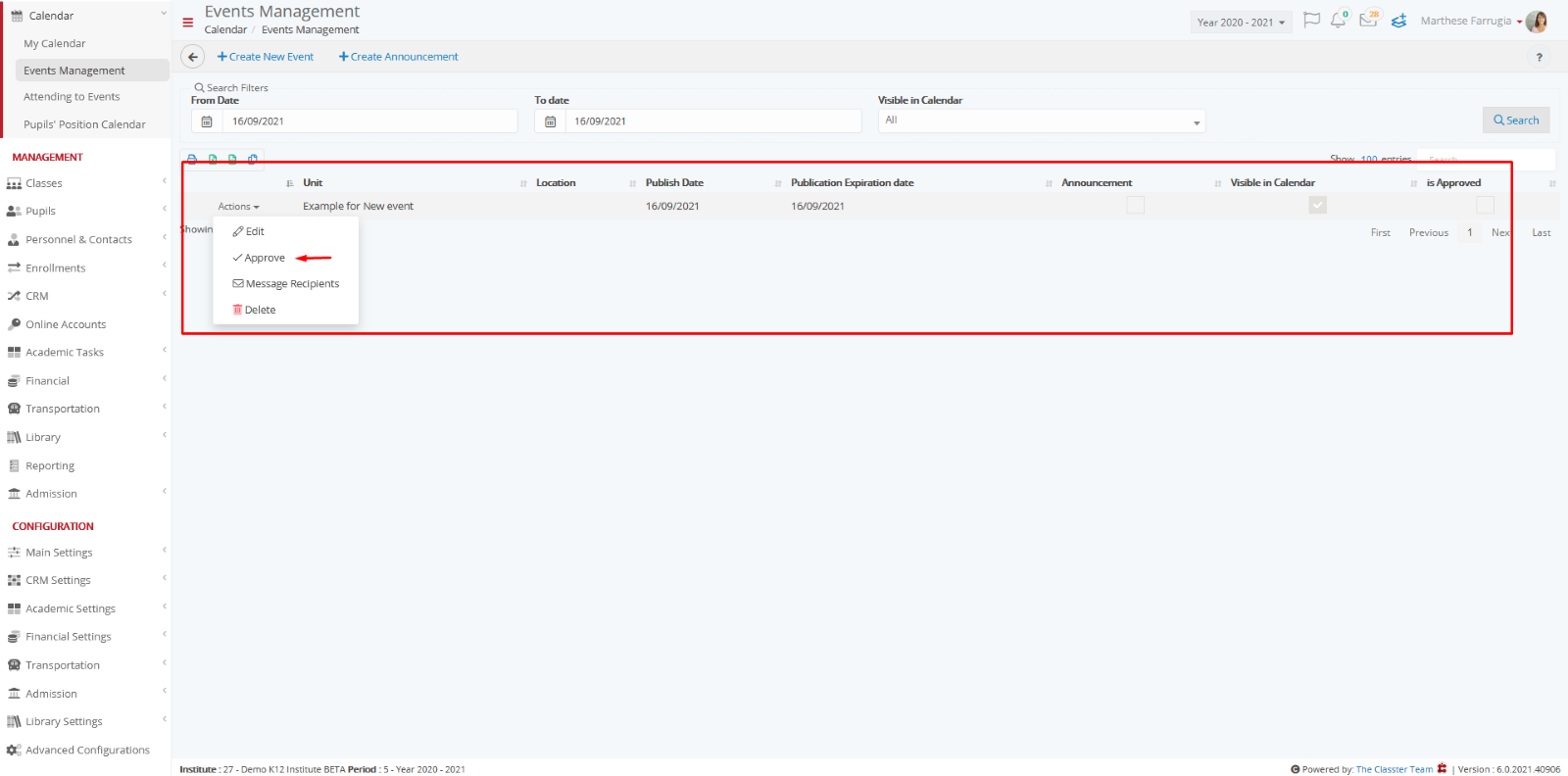 Graphical user interface, text, application, email Description automatically generated