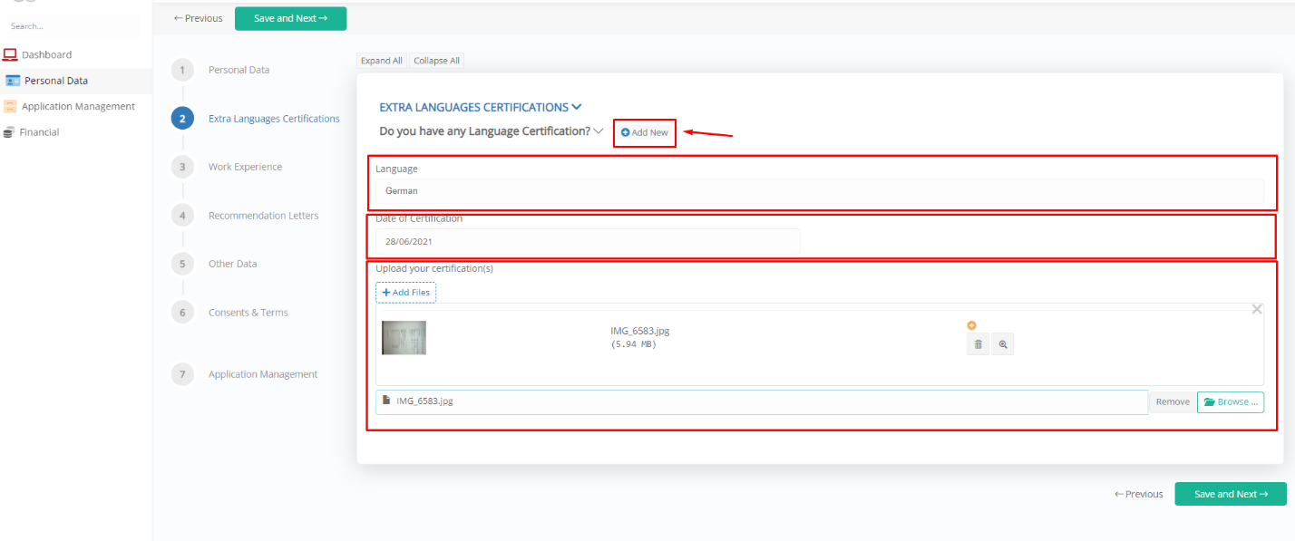 Graphical user interface, application Description automatically generated
