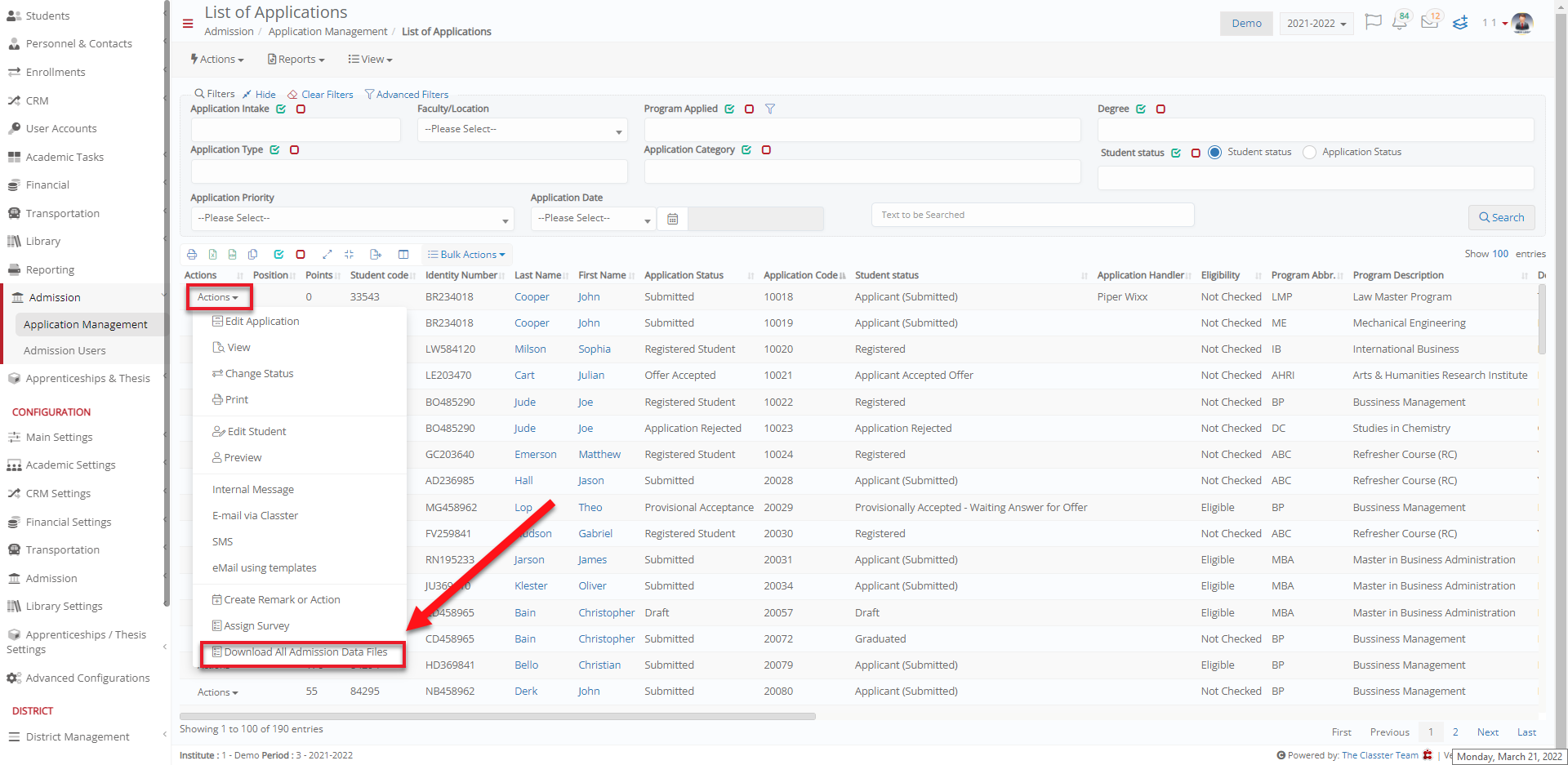 Graphical user interface, application Description automatically generated