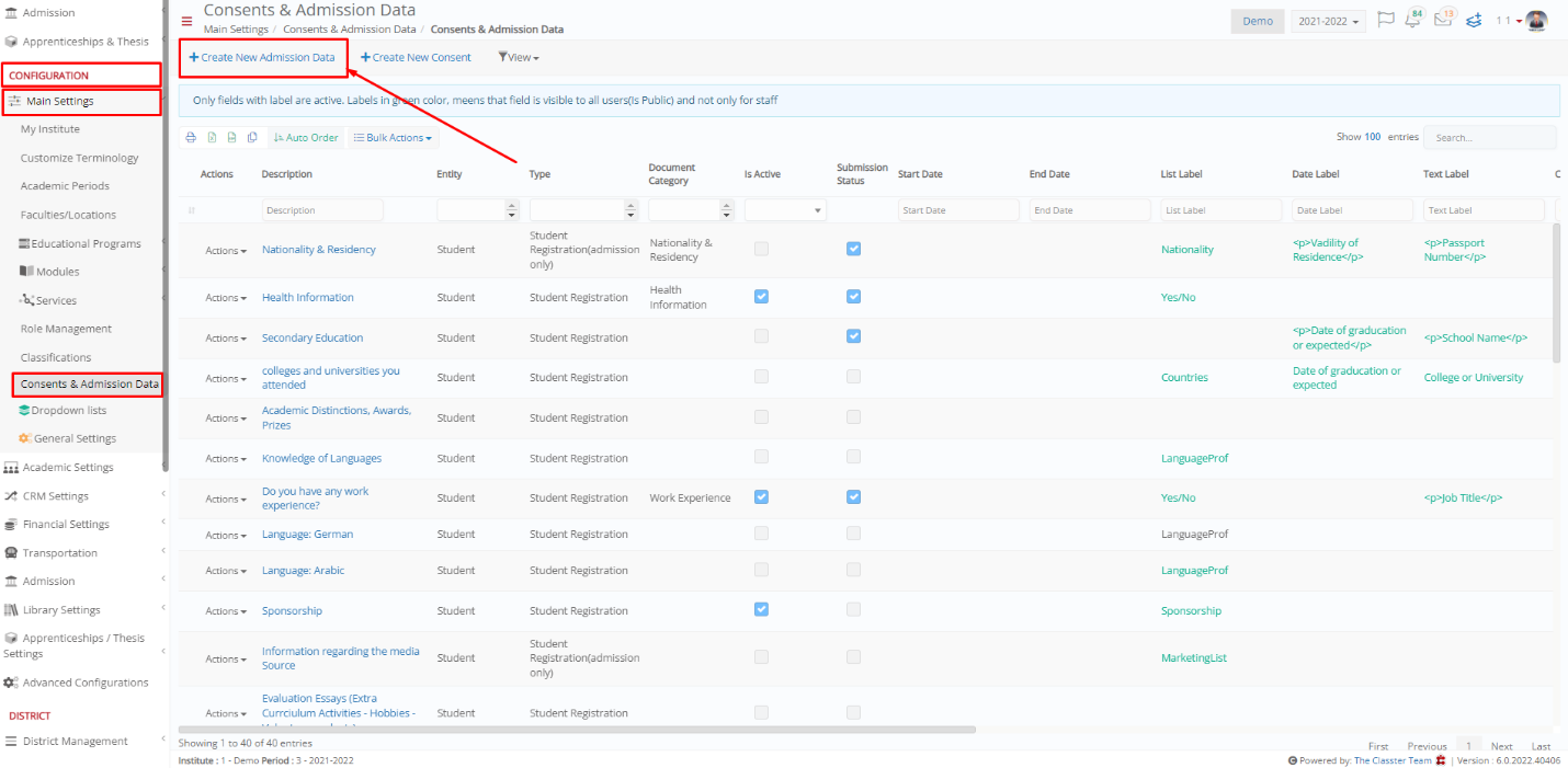 Graphical user interface, application, table Description automatically generated