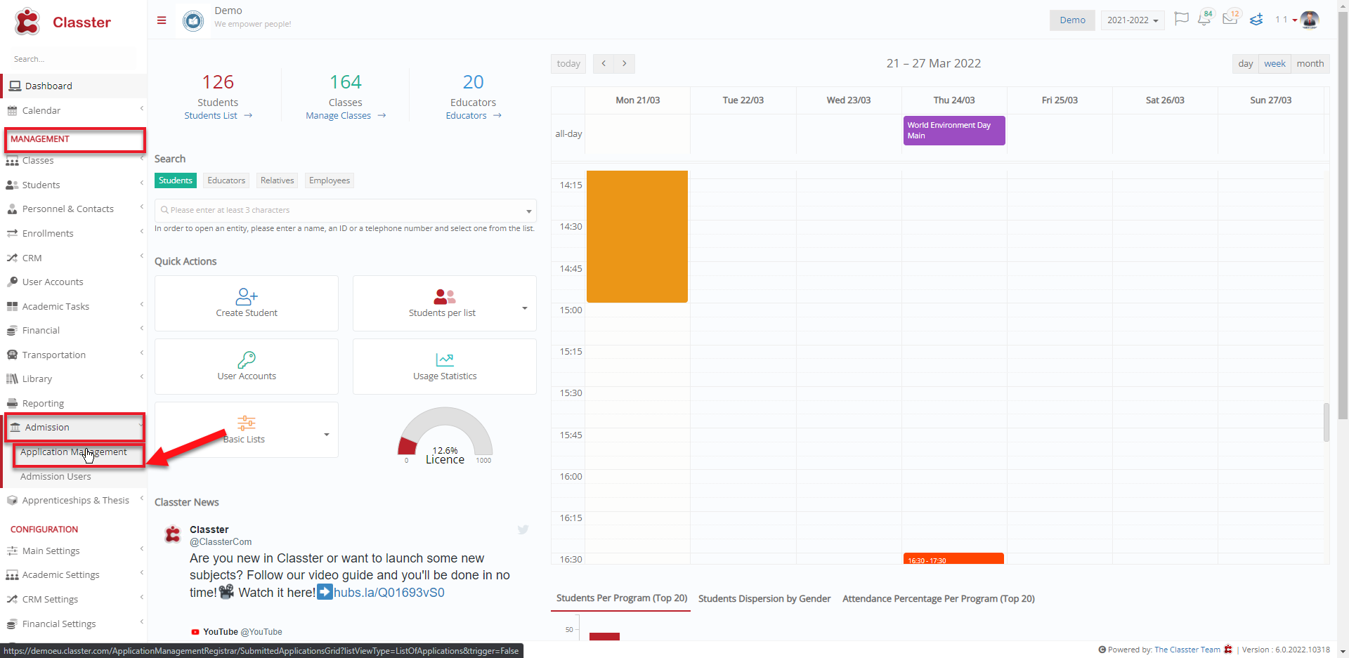 Graphical user interface, chart, waterfall chart Description automatically generated