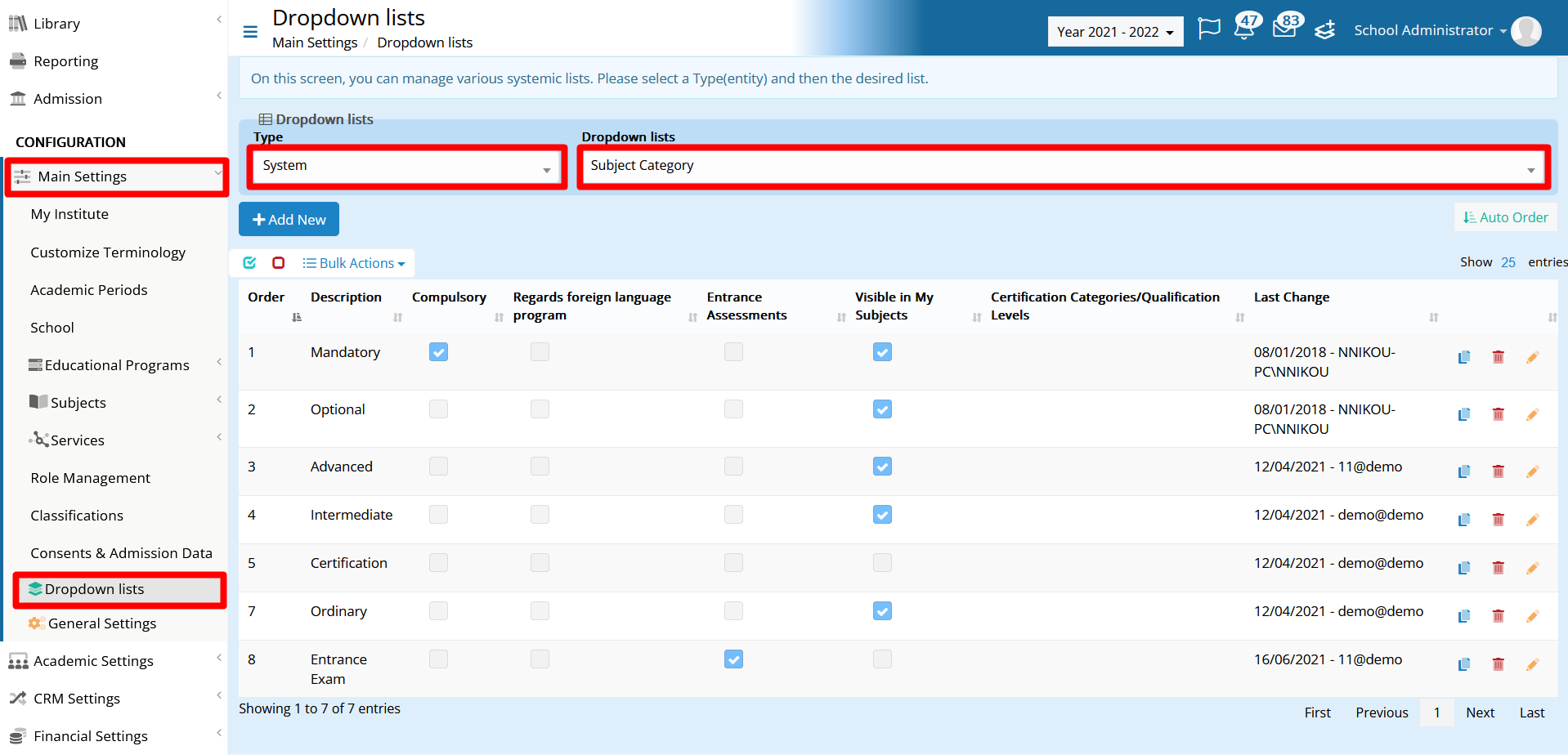Graphical user interface, table Description automatically generated with medium confidence